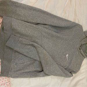 Grey Nike hoodie